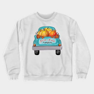 Halloween pumpskin Crewneck Sweatshirt